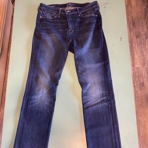 Like New Lucky Brand Jeans: Hayden Straight 14/32R